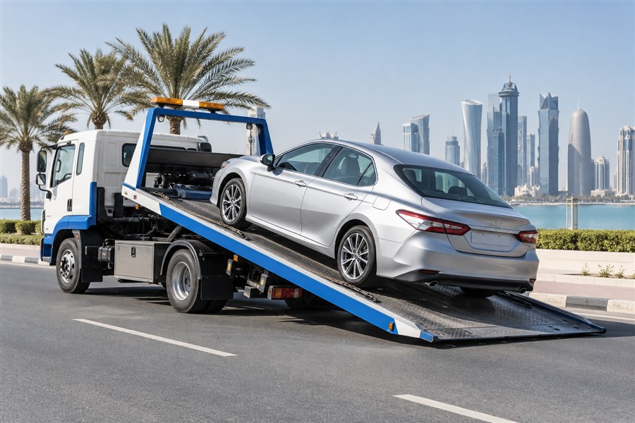 24/7 Car Towing & Breakdown Service in Doha, Qatar | GTT Breakdown