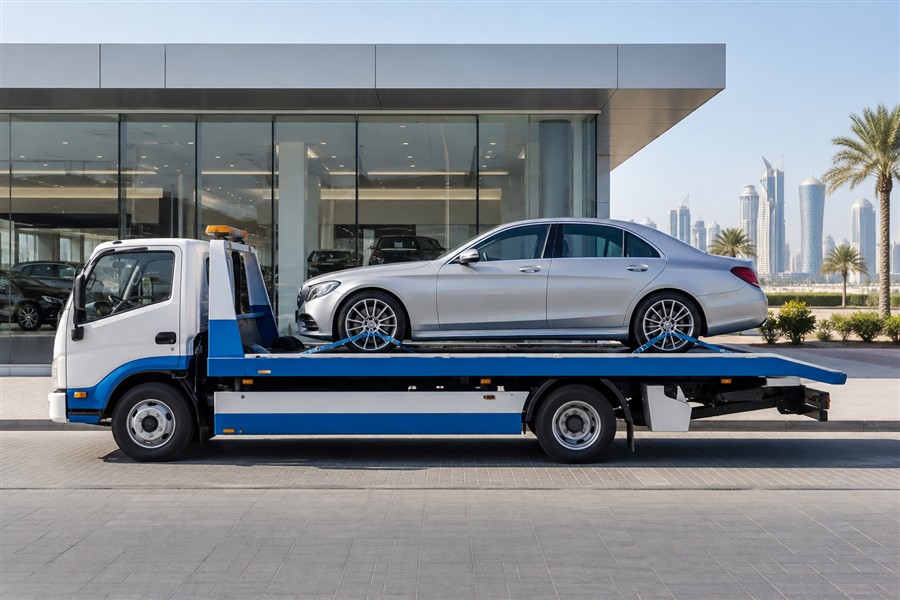 Vehicles Collectcon 24/7 Car Towing & Breakdown Service in Doha, Qatar | GTT Breakdown